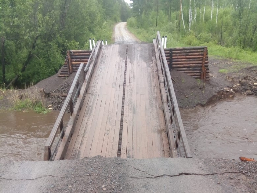 ​Ситуация с паводками в Забайкалье: Нерчинско-Заводский район